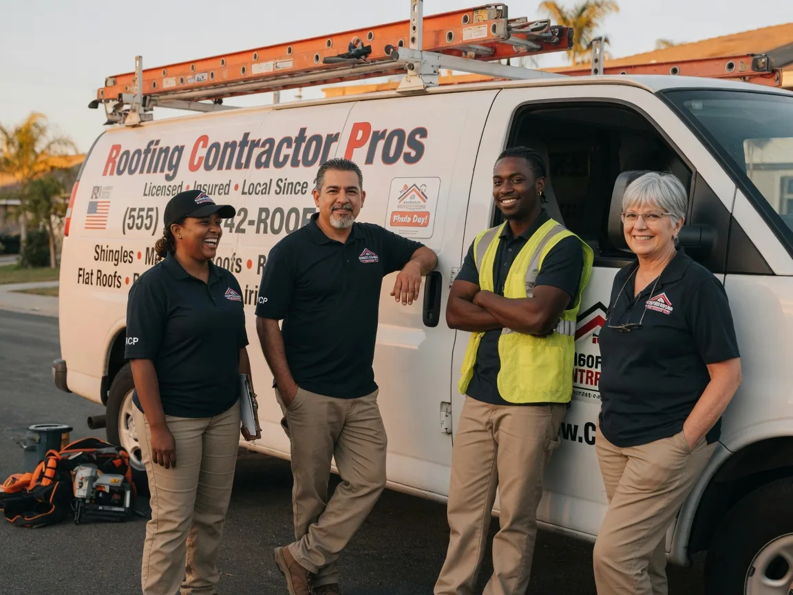 Local Roofing Contractors company in Du Bois, NE