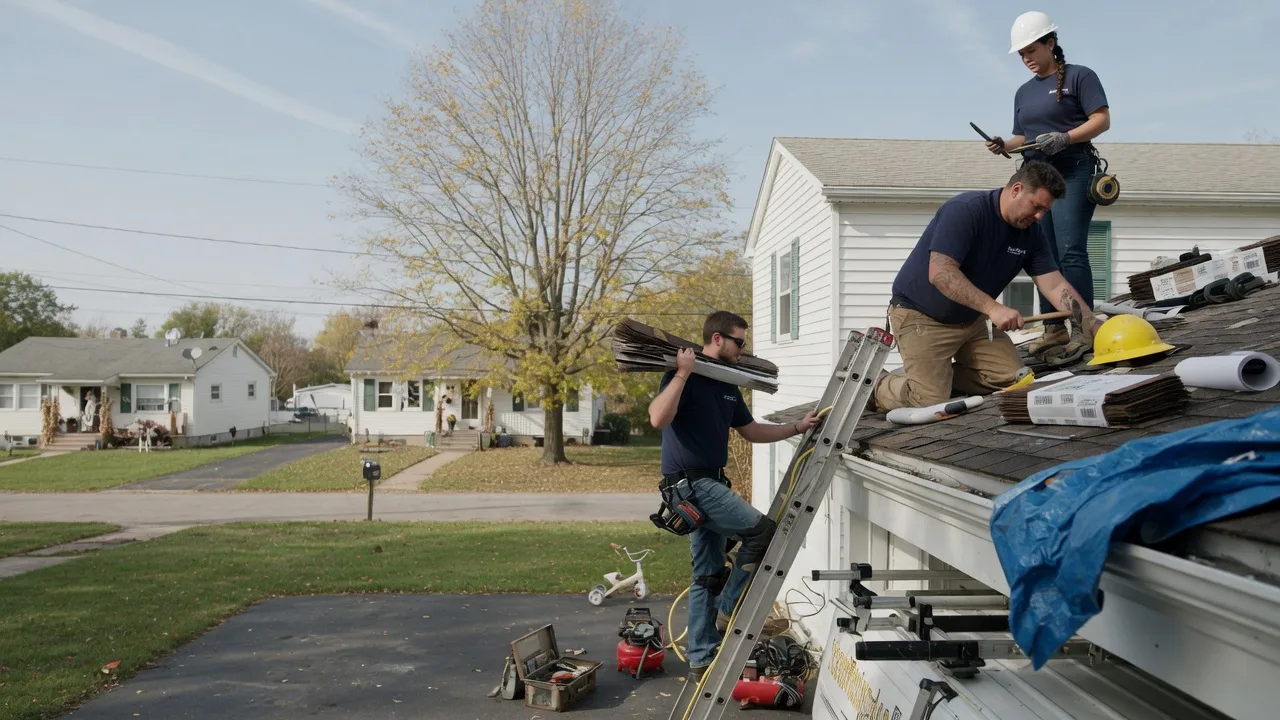 Local Roofing Contractors in Du Bois, NE near me